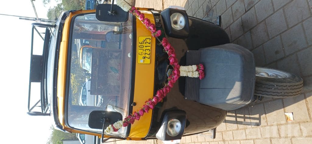 Piaggio Chhakda BS3 2012 Auto Rickshaw - ઓટો રિક્ષા - વડોદરા શહેર - Image 2