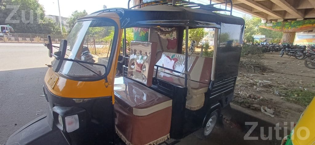 Piaggio Chhakda BS3 2012 Auto Rickshaw - ઓટો રિક્ષા - વડોદરા શહેર - Image 5