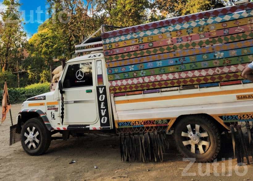 2018 Mahindra Bolero Pickup Maxi Truck - ટ્રક અને લોરી - મહુવા - Image 5