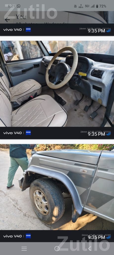Mahindra Bolero Camper 2015 Second Owner - Cars - Dhandhuka - Image 2
