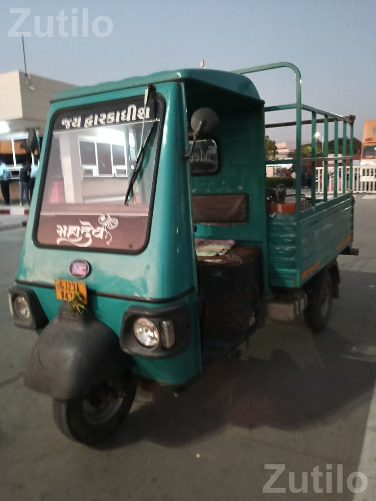 Cargo Tempo Auto Rickshaw 2023 Model - Auto Rickshaws - Vadodara City - Image 2
