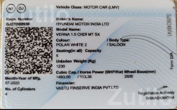 Hyundai Verna Diesel 2020 - Cars - Palanpur - Image 3