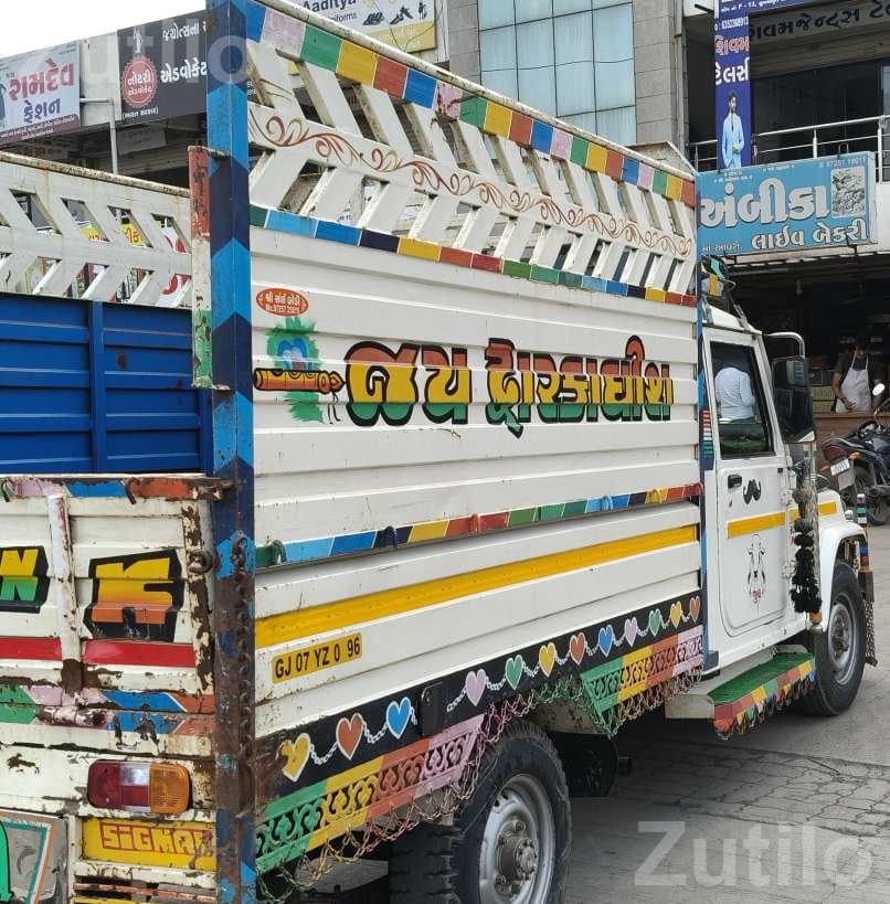 Goods Carrier Truck 2015 16 Model - Trucks & Lorries - Kamrej - Image 2
