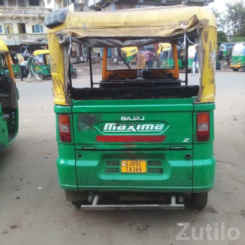 Bajaj Maxima Auto Rickshaw 2019 Model - ઓટો રિક્ષા - સુરત શહેર - Image 2