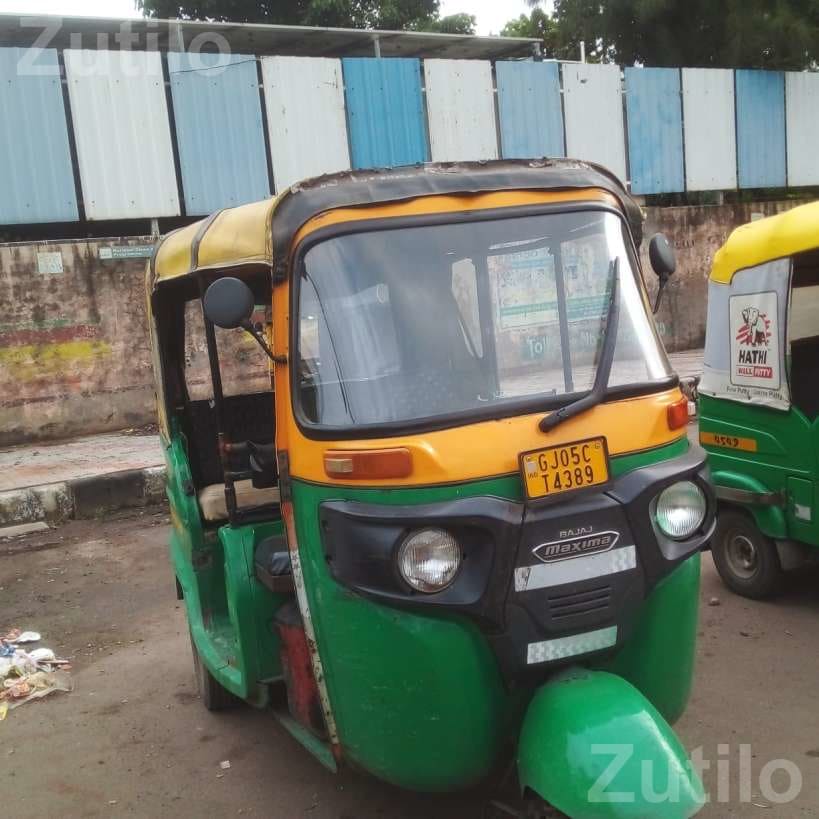 Bajaj Maxima Auto Rickshaw 2019 Model - ઓટો રિક્ષા - સુરત શહેર - Image 4