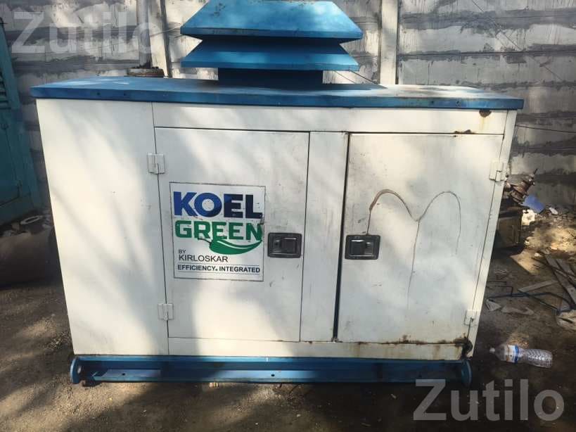 Kirloskar 15 KVA Diesel Generator - Generators & Power Equip. - Vadodara City - Image 2