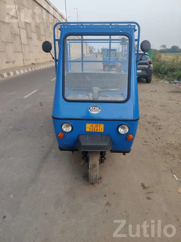 Atul Shakti Loading Rickshaw 2016 - Auto Rickshaws - Dholka - Image 3