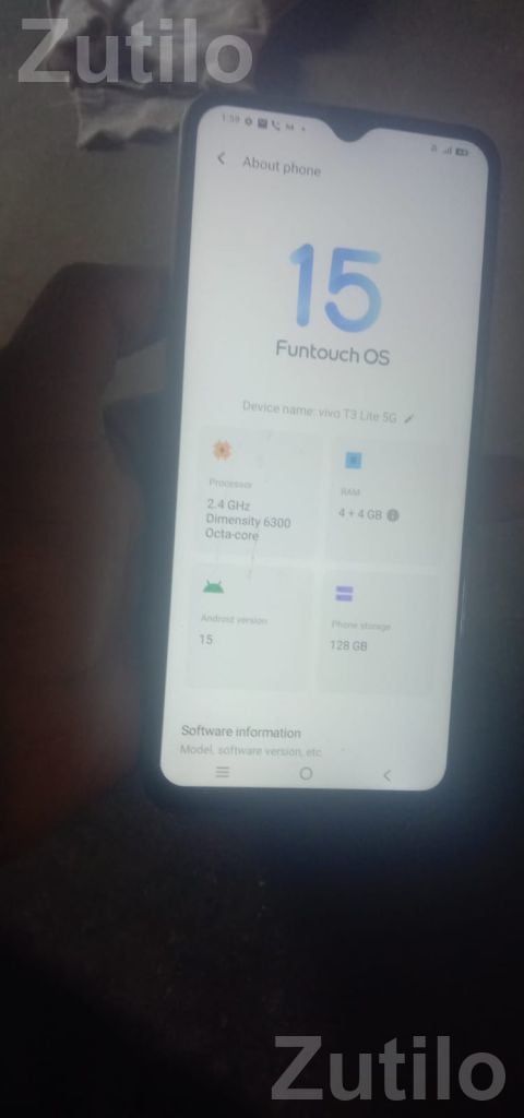 Vivo T3 Lite 5G 128GB Smartphone