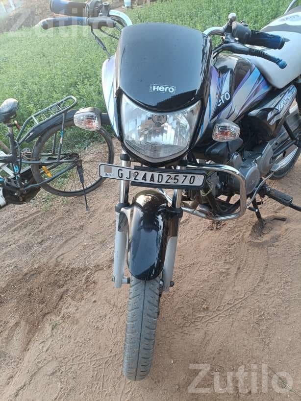 2016 Hero HF Deluxe Motorcycle - Bikes - Palanpur - Image 3