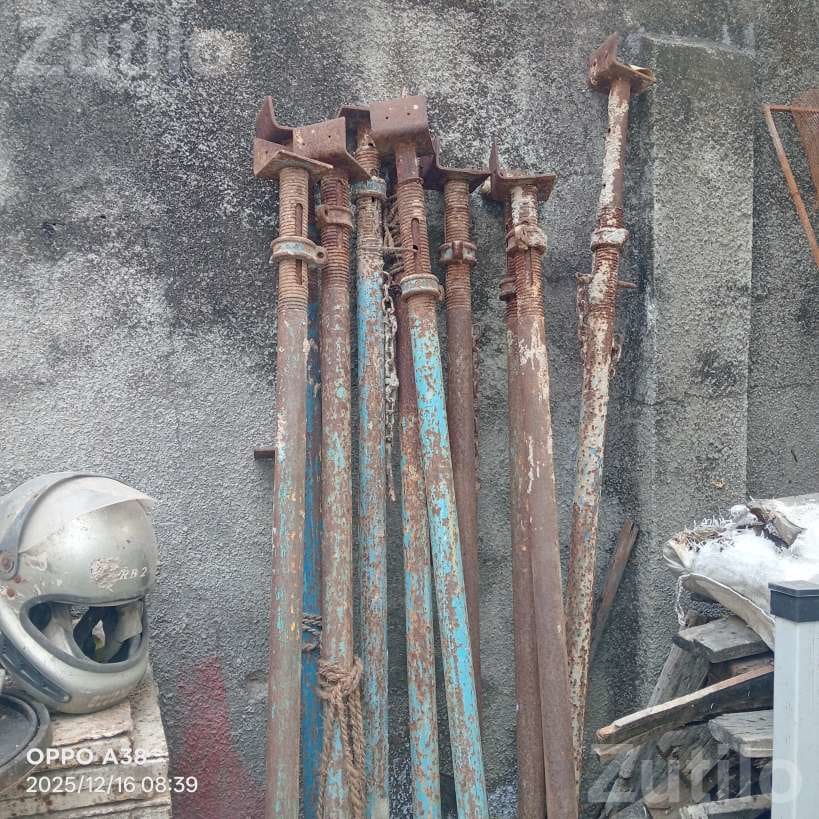 Heavy Iron Construction Jack Props Set of 10 - Tools & Hardware - Vadodara City - Image 3