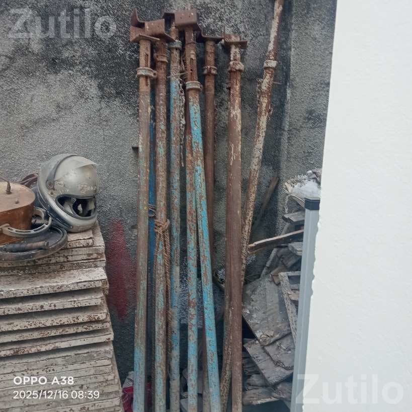 Heavy Iron Construction Jack Props Set of 10 - Tools & Hardware - Vadodara City - Image 2