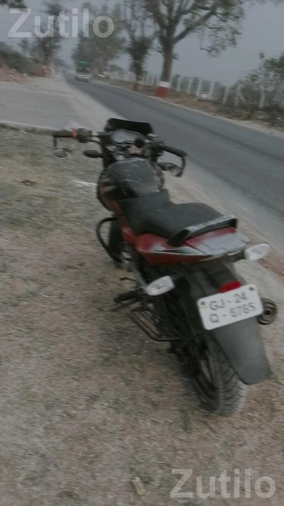 Single Owner Motorcycle with 90% Tyre Condition