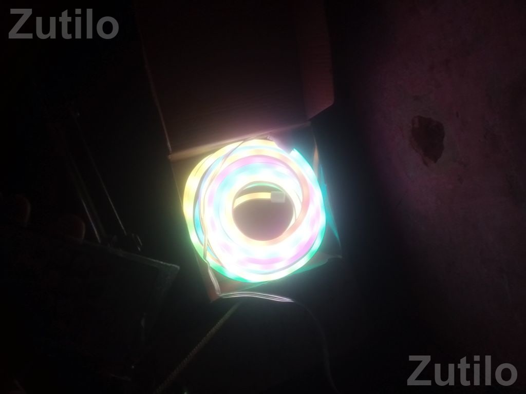5 Meter RGB Neon Light Strip - ઇલેક્ટ્રોનિક ઍક્સેસરીઝ - દહેગામ - Image 2