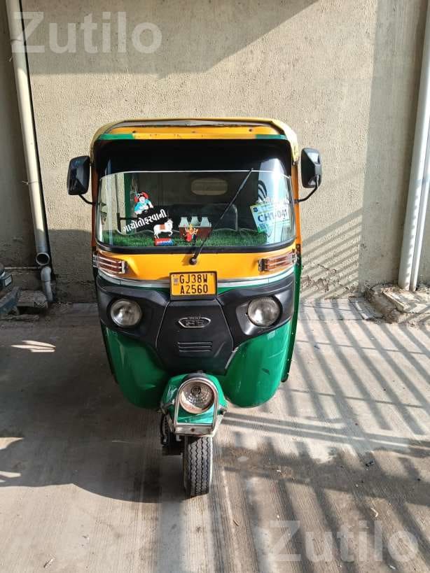 2023 Auto Rickshaw First Owner Model