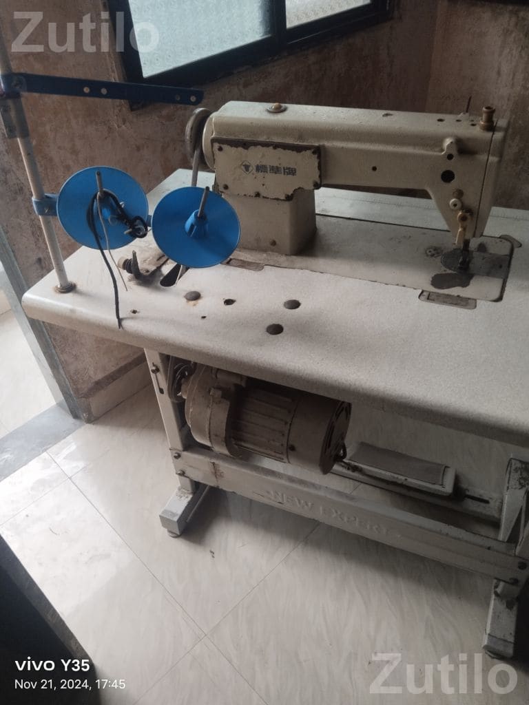 Industrial Sewing Machine Table Set - Textile Machinery - Surat City - Image 5