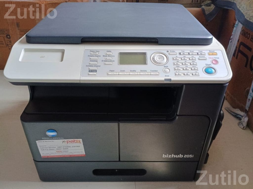 Konica Minolta Bizhub 205i Xerox Machine - Office Equipment & Supplies - Surat City - Image 3