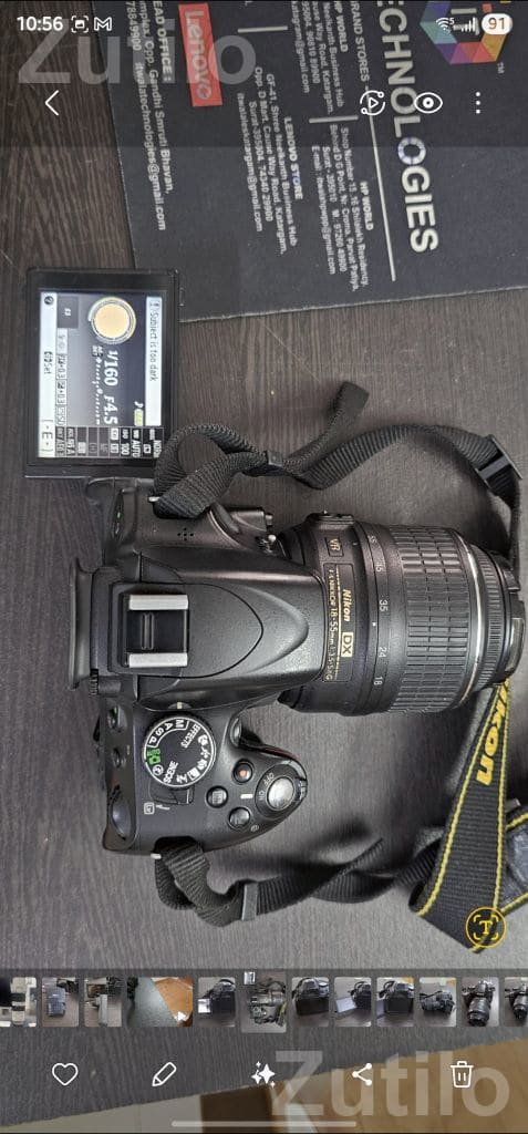 Nikon D5100 DSLR Camera - Cameras - Surat City - Image 5