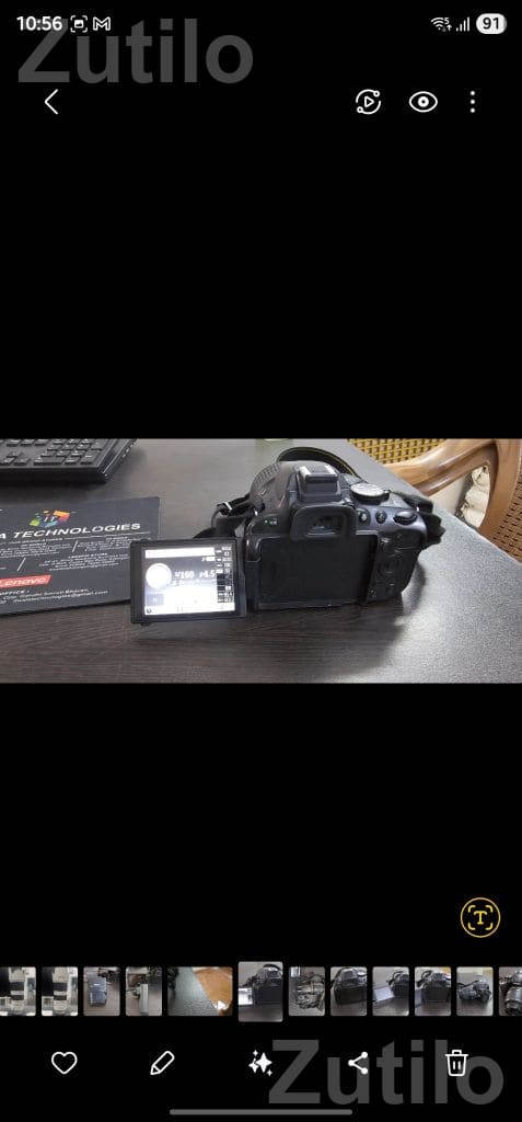 Nikon D5100 DSLR Camera - Cameras - Surat City - Image 2