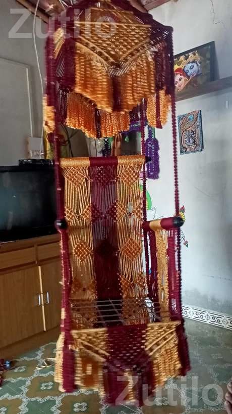 Handmade Royal Decorative Jhula Swing - Event Items - Kalol - Image 2