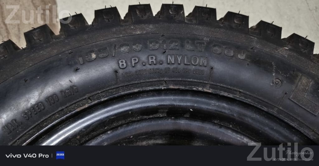 Mahindra Jeeto Stepney Tyre - ઓટો પાર્ટ્સ - સુરત શહેર - Image 4