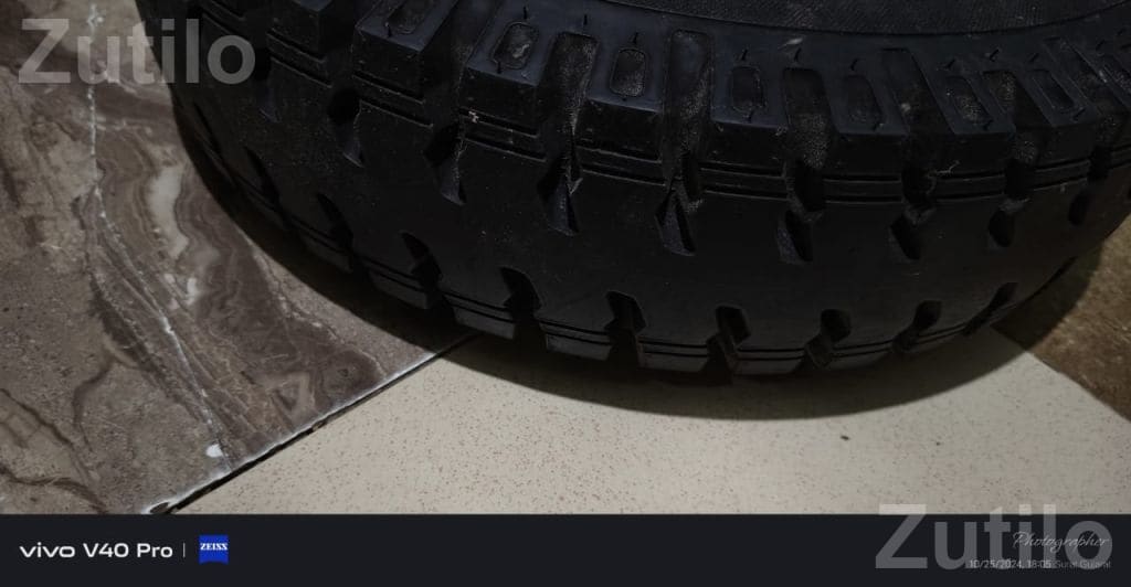Mahindra Jeeto Stepney Tyre Mahindra Jeeto Stepney Tyre