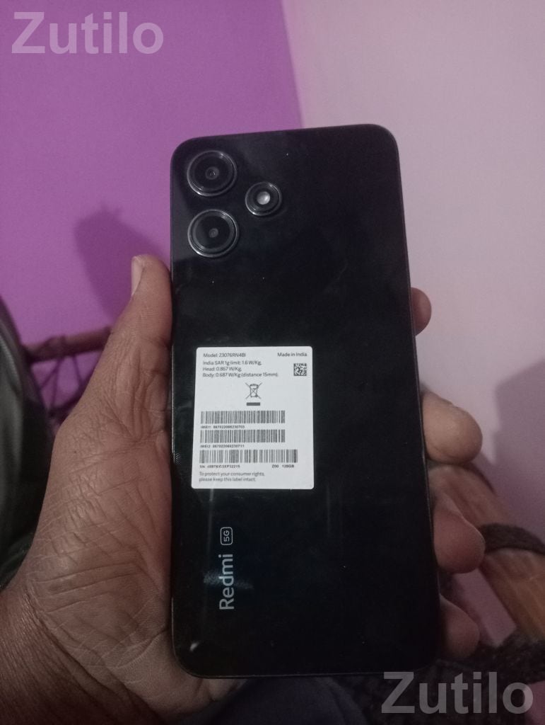 Redmi 5G Smartphone Black - Mobile Phones - Sanand - Image 3