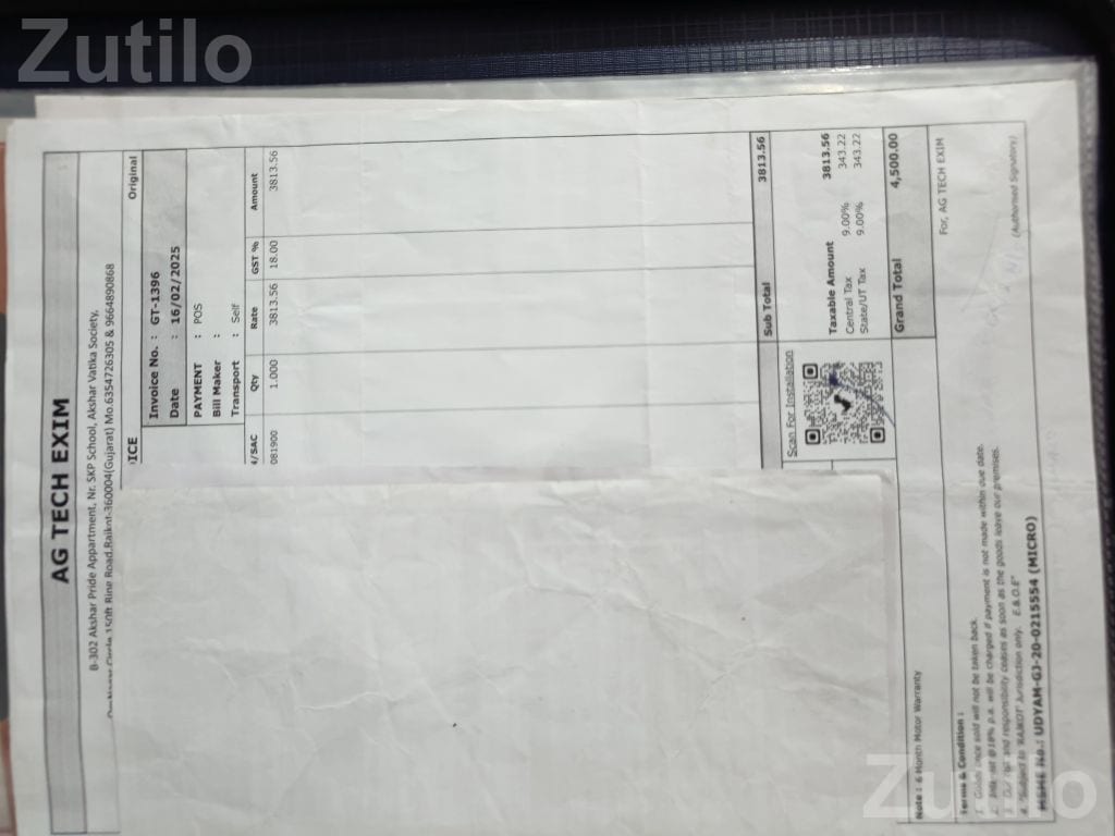 Shakti Technology Vacuum Cleaner - Other Home Appliances - Surat City - Image 3