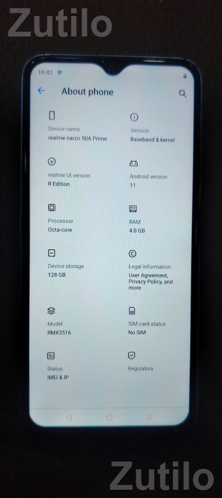 Realme Narzo 50A Prime Smartphone - Mobile Phones - Viramgam - Image 2
