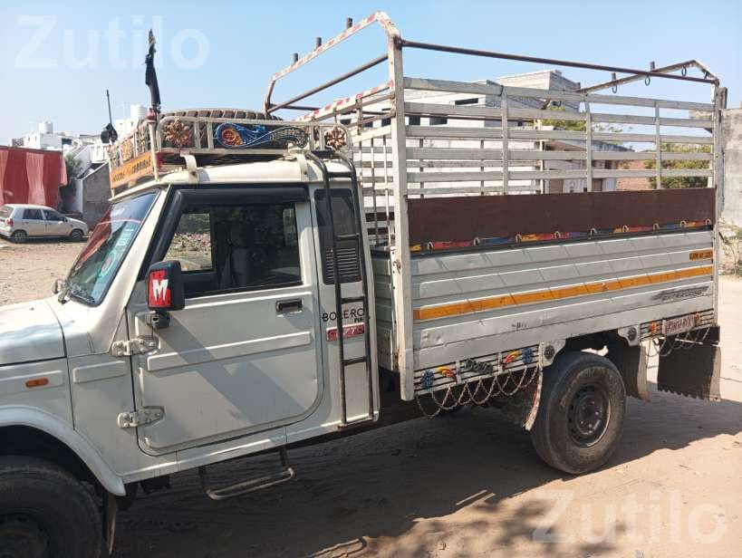 2019 Mahindra Bolero Pickup Truck 2019 Mahindra Bolero Pickup Truck