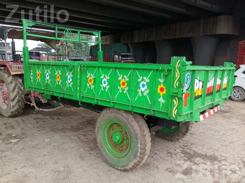 Heavy Duty Trailer Trolley for Transport - Auto Parts - Sanand - Image 4