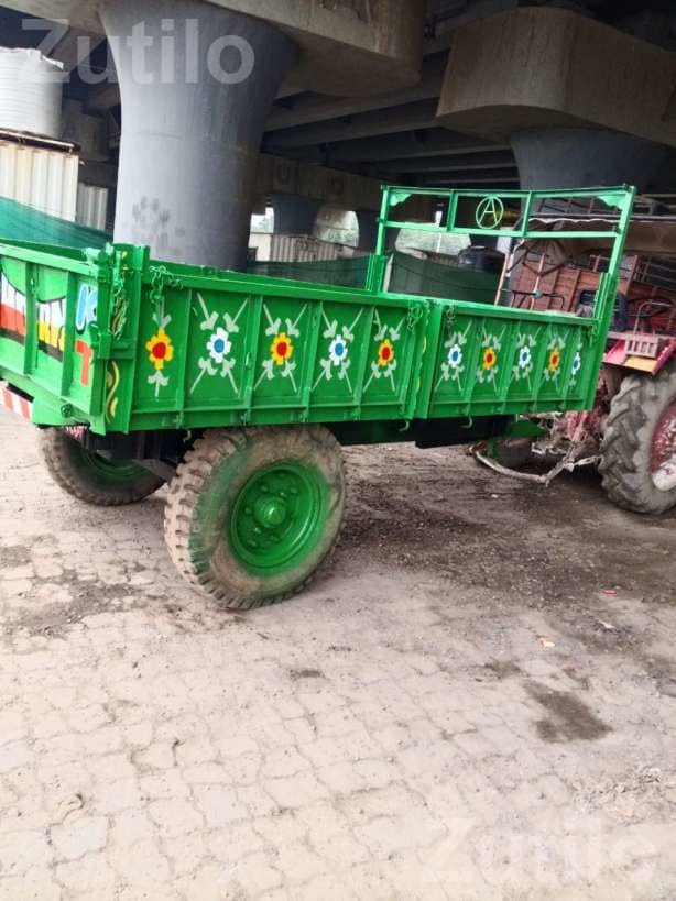 Heavy Duty Trailer Trolley for Transport - Auto Parts - Sanand - Image 3