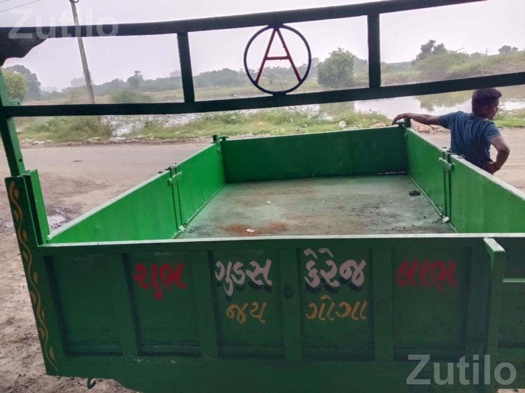 Heavy Duty Trailer Trolley for Transport - Auto Parts - Sanand - Image 2