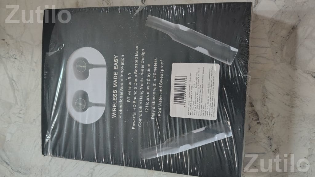 Wireless Bluetooth Neckband Earphones - ઇલેક્ટ્રોનિક ઍક્સેસરીઝ - સુરત શહેર - Image 4