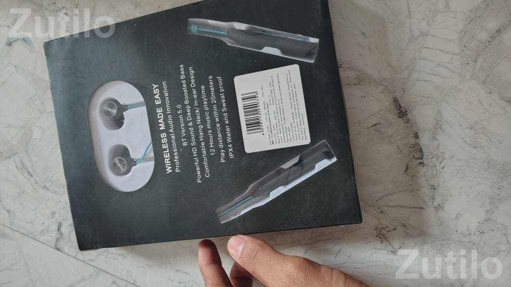 Wireless Bluetooth Neckband Earphones Wireless Bluetooth Neckband Earphones