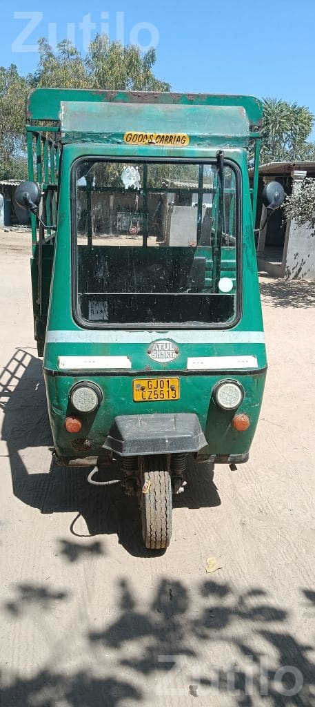 Tempo Rickshaw 2012 Model Three Wheeler - Auto Rickshaws - Palanpur - Image 4