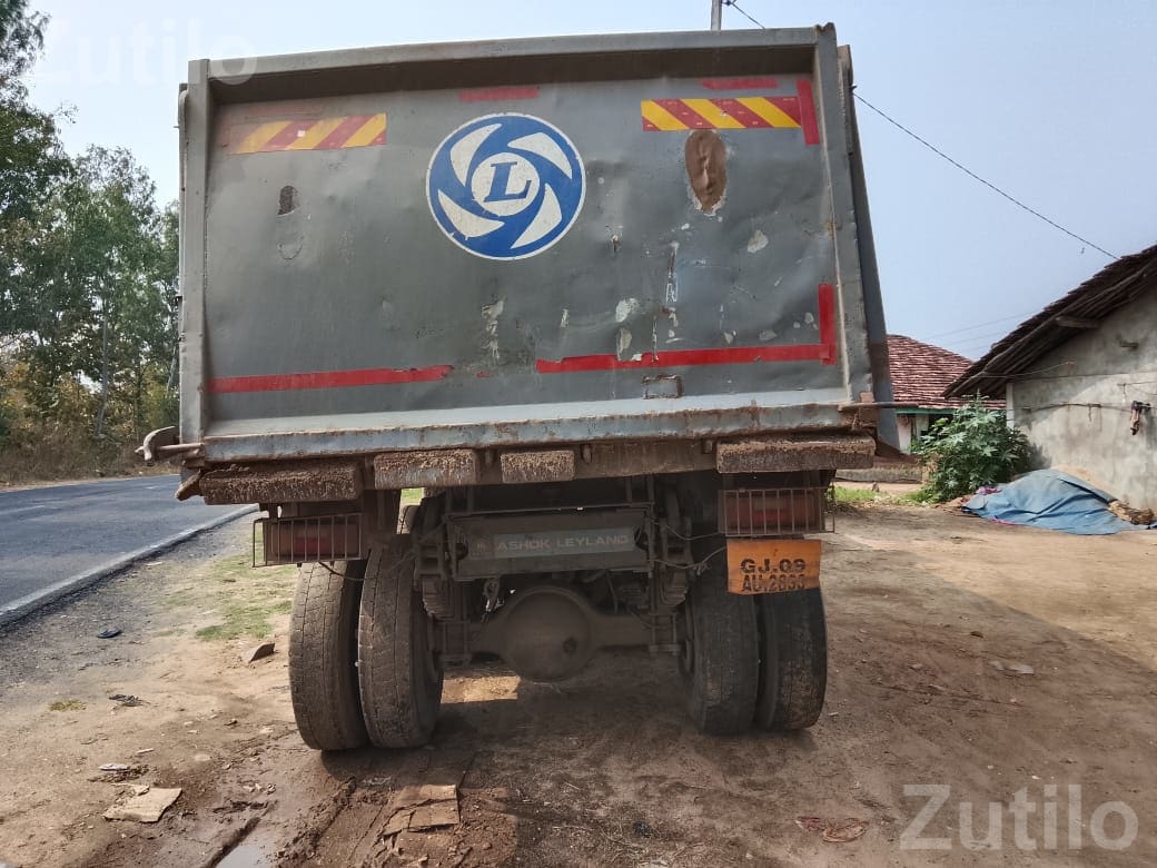 Ashok Leyland 12 Wheeler Truck 2018