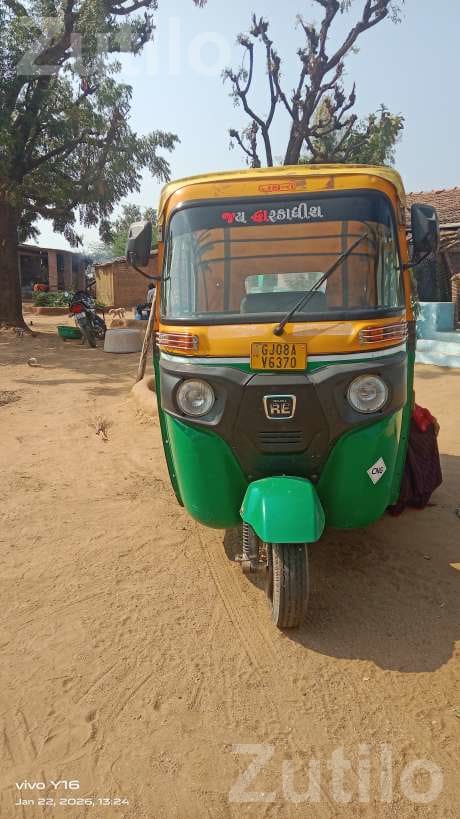 Bajaj CNG Auto Rickshaw BS6 2022 Model