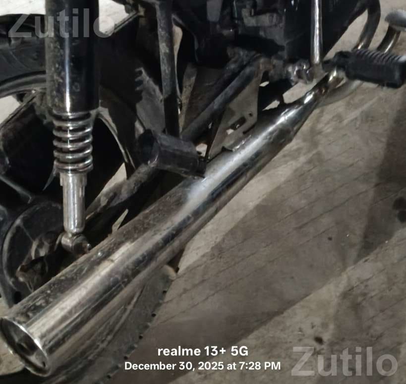 Hero Splendor Old Model Silencer - Auto Parts - Mandal - Image 3