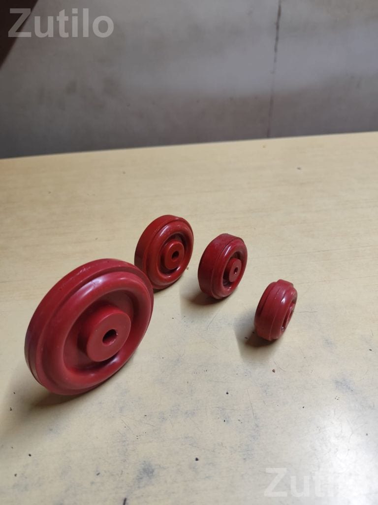 Trolley and Castor Wheel in All Sizes - Industrial Spare Parts - Ahmedabad City - Image 3