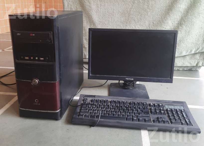 Desktop Computer Set with Monitor and Keyboard - Laptops & Computers - Ahmedabad City - Image 2