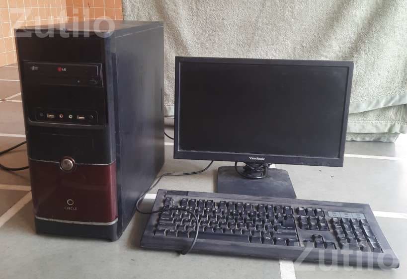 Desktop Computer Set with Monitor and Keyboard - Laptops & Computers - Ahmedabad City - Image 3