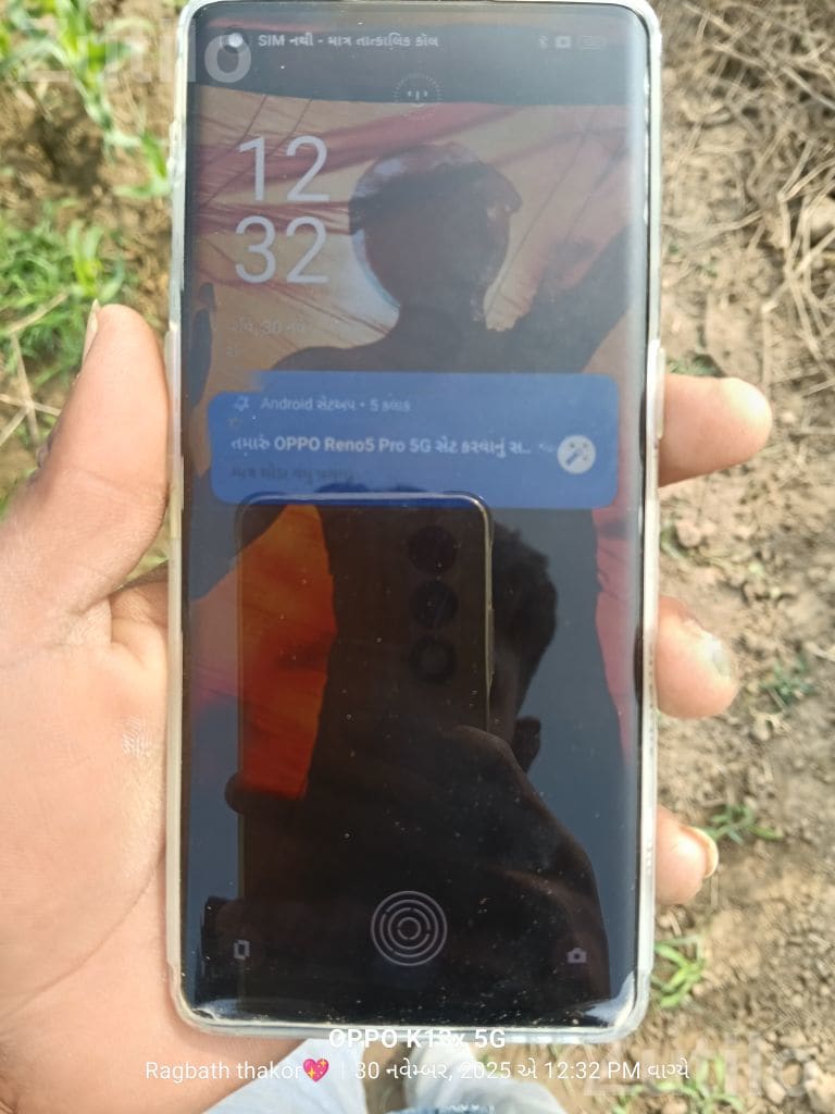 OPPO K13x 5G Mobile Phone - મોબાઇલ ફોન - થરાદ - Image 4
