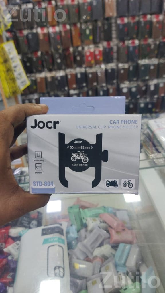 Jocr Bike Metal Mobile Holder STD-803 - Accessories - Ahmedabad City - Image 2