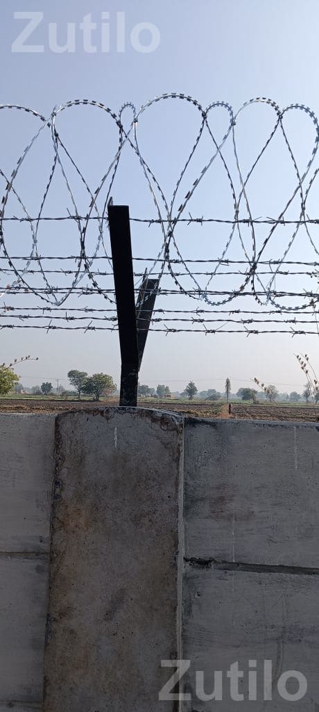 Barbed Wire Fencing Work and Wire Roll - Tools & Hardware - Viramgam - Image 3