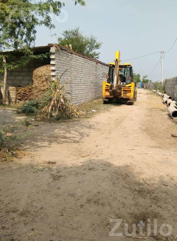 Pipeline Digging and Paver Block Fitting Work