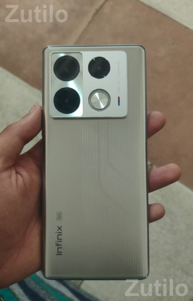 Infinix Note 40 Pro 5G BMW Edition 256GB - મોબાઇલ ફોન - પાલનપુર - Image 5