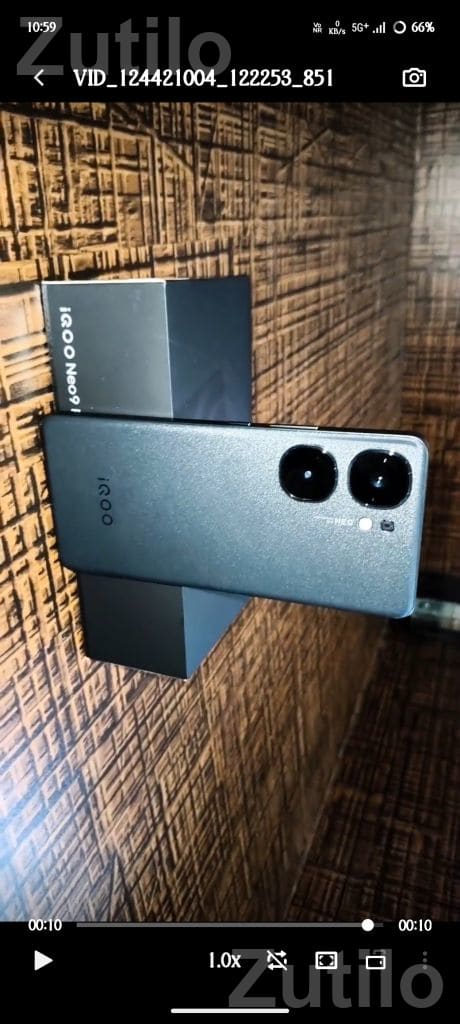 iQOO Neo 9 Pro 8GB 256GB Gaming Phone - મોબાઇલ ફોન - ભાભર - Image 2