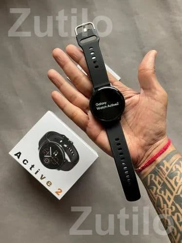 Samsung Galaxy Watch Active2 Smartwatch - સ્માર્ટ વોચ - રાજકોટ શહેર - Image 2