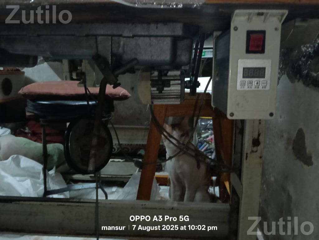 JAKI Industrial Sewing Machine for Shirt and Pant - ટેક્સટાઇલ મશીનરી - અમદાવાદ શહેર - Image 3