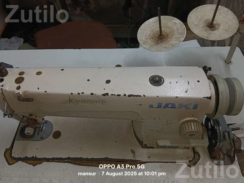 JAKI Industrial Sewing Machine for Shirt and Pant - ટેક્સટાઇલ મશીનરી - અમદાવાદ શહેર - Image 5